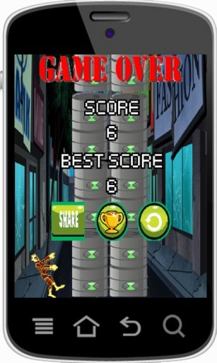 Ben10 omniverse Challenge截图1