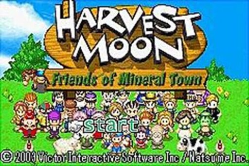 Harvest Moon Friends of MT截图6