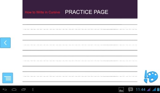 Cursive Writing Tutorials截图4