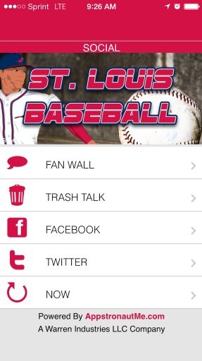 St. Louis Baseball STREAM截图1