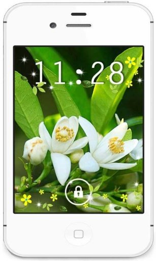 Orange Free live wallpaper截图4