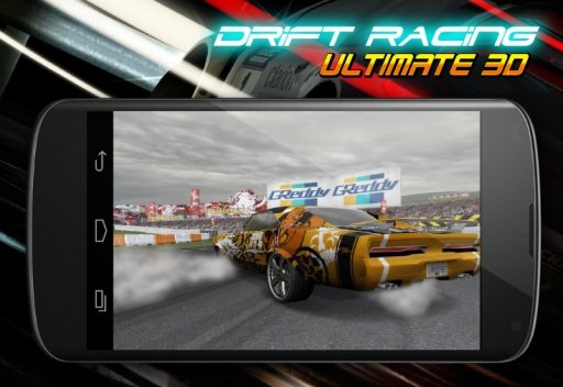 Drift Racing Ultimate 3D截图5