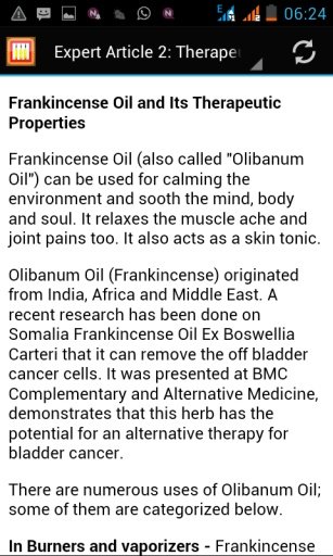 Frankincense Oil Benefits截图2