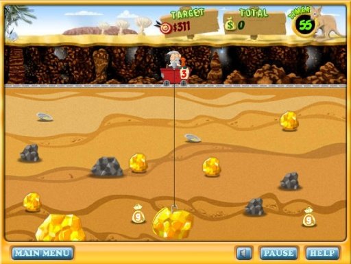 Gold Miner King截图2