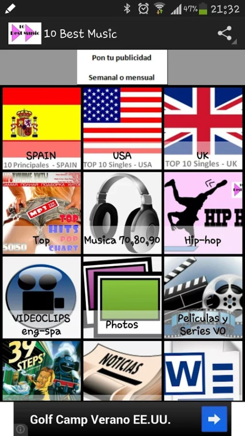 10 Best Music截图10