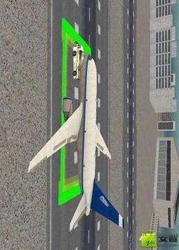 飞机停车3D截图