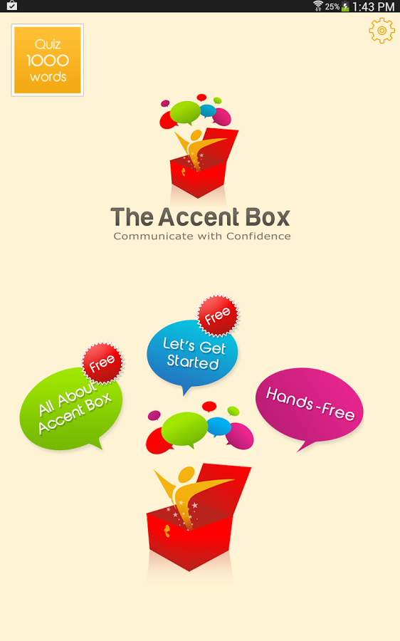 The Accent Box截图1