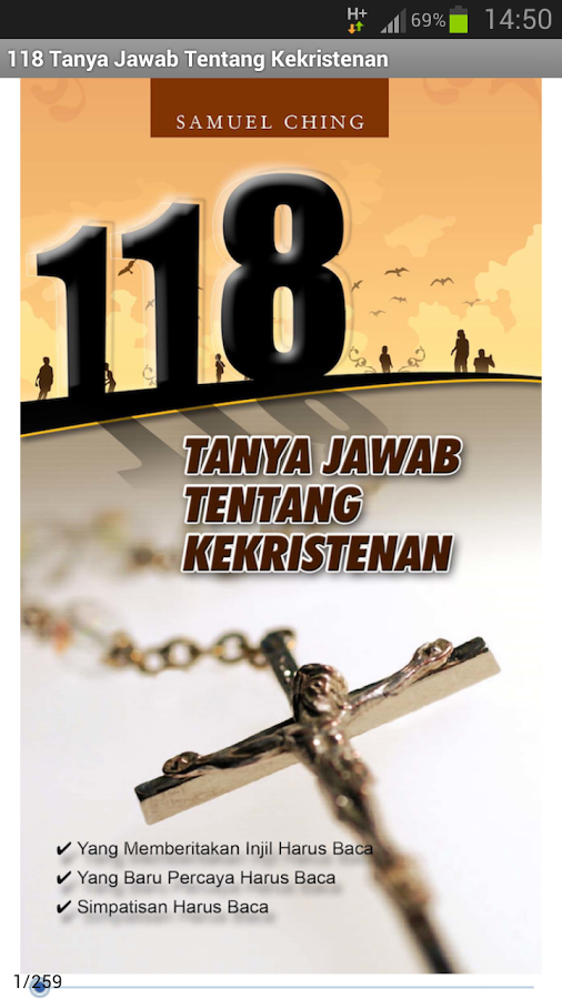 118 Jawab Tentang Kekristenan截图1