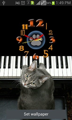 Kitten Clock截图1