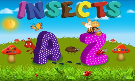 Insects A-Z By Tinytapps截图2