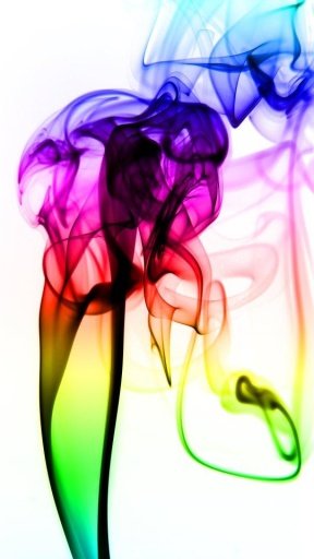 3D Color Smoke Live Wallpaper截图4