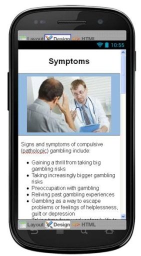 Compulsive Gambling Disease截图2