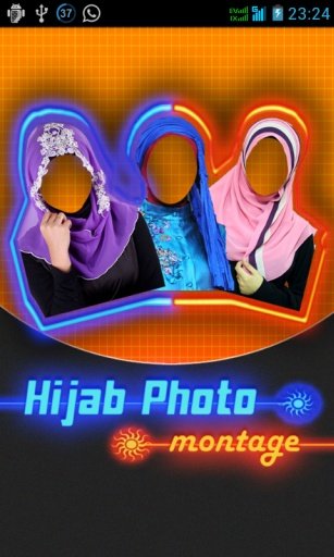 Hijab Photo Fashion截图3