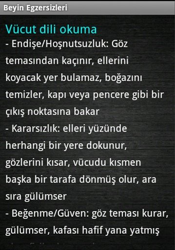 Beyin Egzersizleri截图3