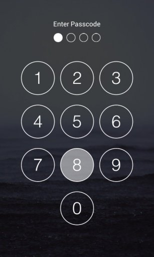 iOS8 Lock Screen截图3