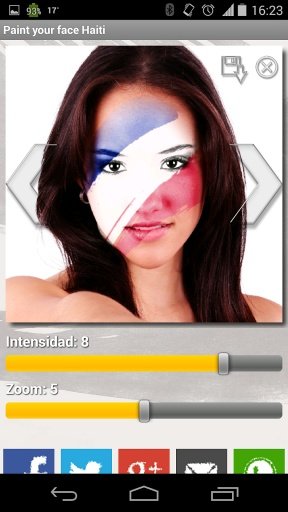 Paint your face Haiti截图3