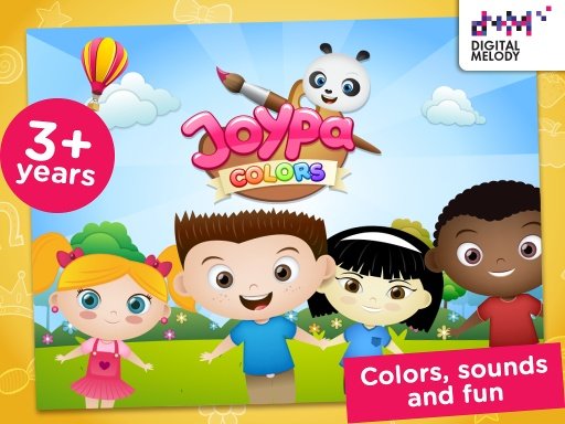 Joypa Colors Kids Coloring Fun截图3