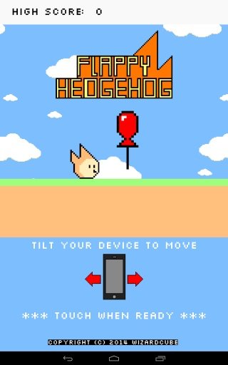 Jumpy Hedgehog截图2