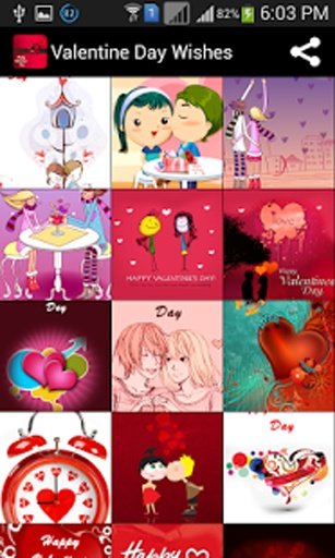 Valentine Day Wishes截图4