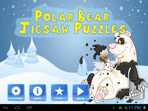 Polar Bear Jigsaw Puzzles截图5