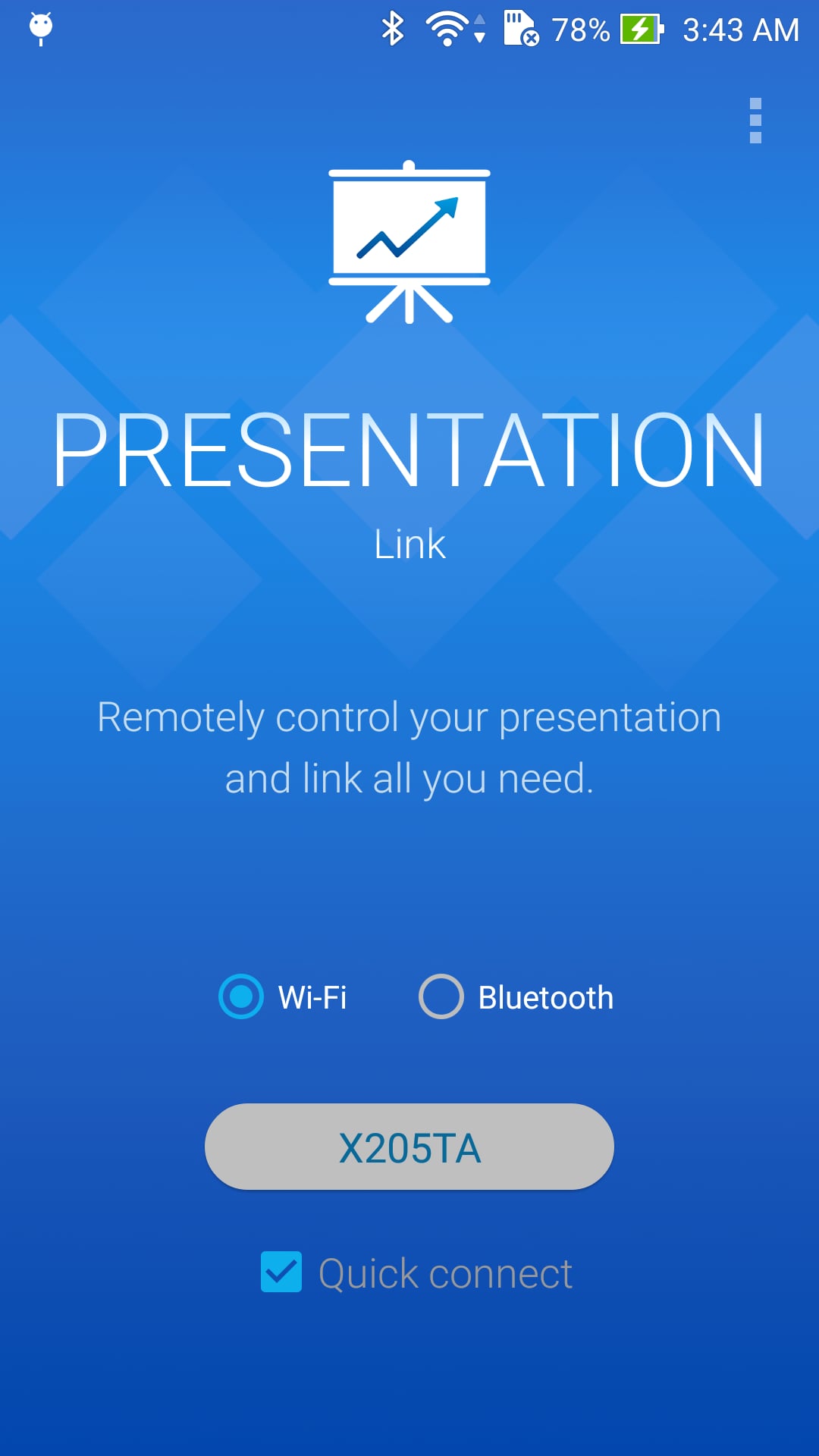 Presentation Link截图1