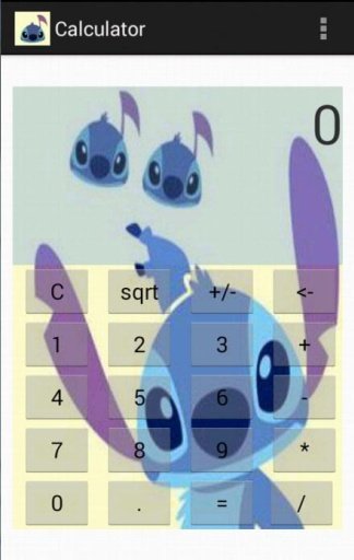 Stitch's Calculator截图1