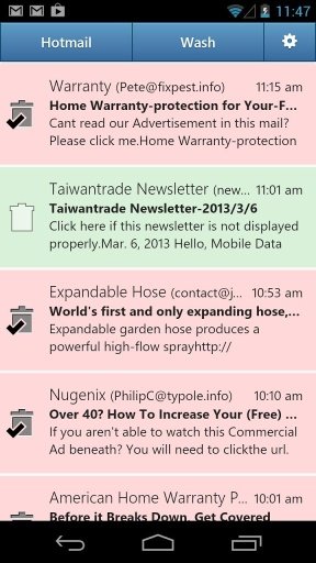 MailWasher Anti Spam截图1