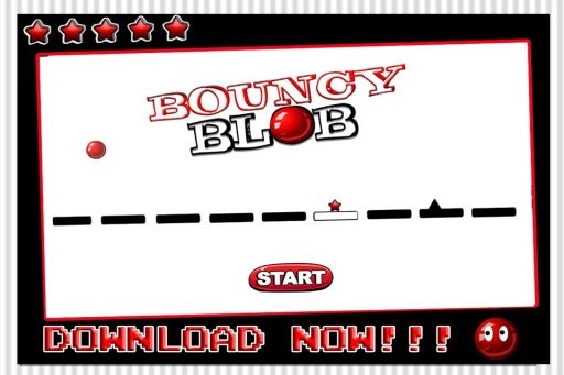 Bouncy Blob - Impossible Ball截图1