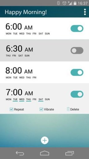 Happy Morning - Alarm Clock截图1