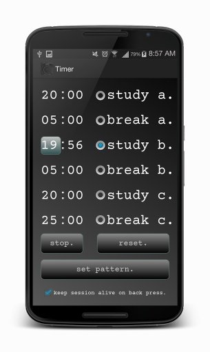 Ultimate Study Timer截图4