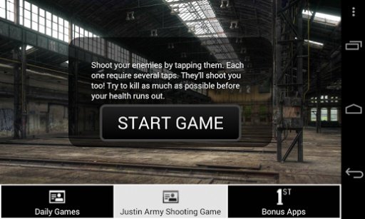 Justin Army Shooting Game截图3