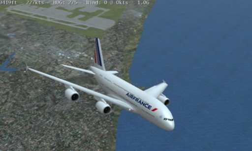 Flight Airplane Simulator Game截图4