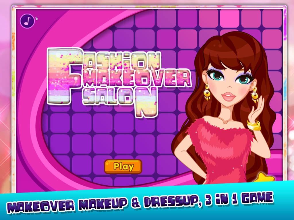 Fashion makeover salon截图3