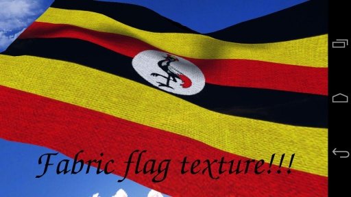 Uganda Flag截图1