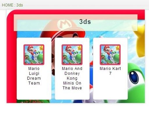 Mario Game Cheats Only截图2