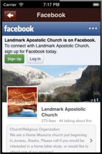 Landmark Apostolic Church截图1