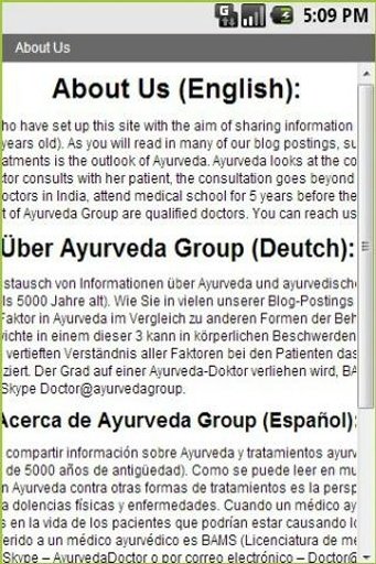 Ayurveda Group截图3