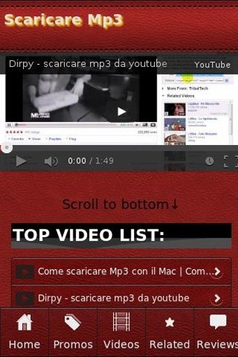 Scaricare Mp3截图1