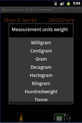 Measurement Units截图2