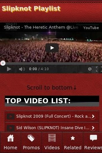 Slipknot Playlist截图1