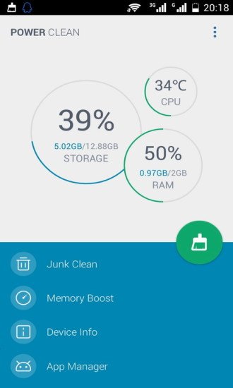Power Clean清理优化大师截图2