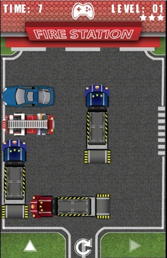 Fire Truck Parking截图2