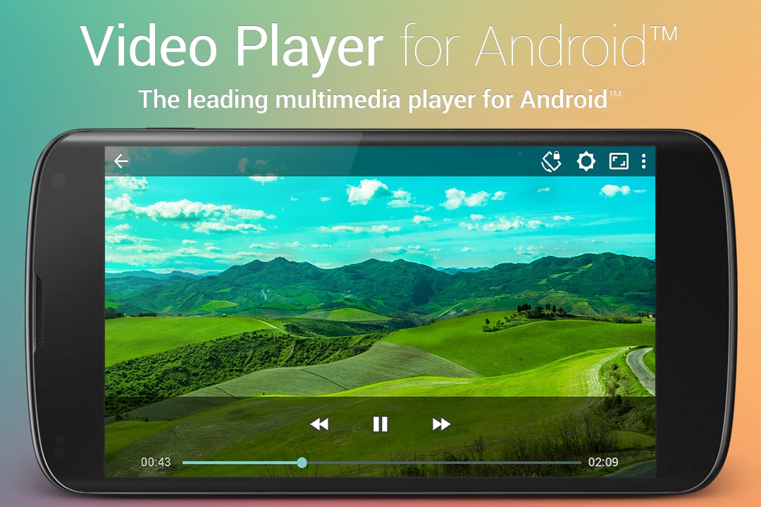 Video Player for Android截图2