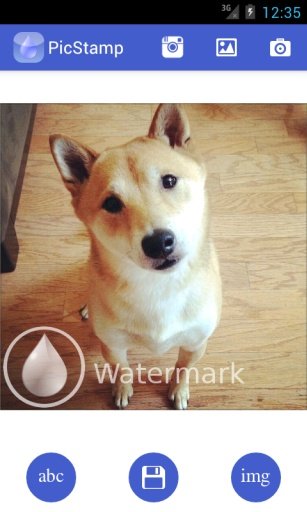 PicStamp - Instagram watermark截图3