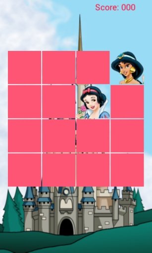 My Disney Princess Memory Game截图2