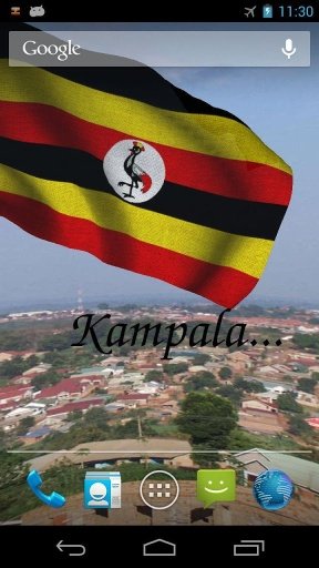 Uganda Flag截图2