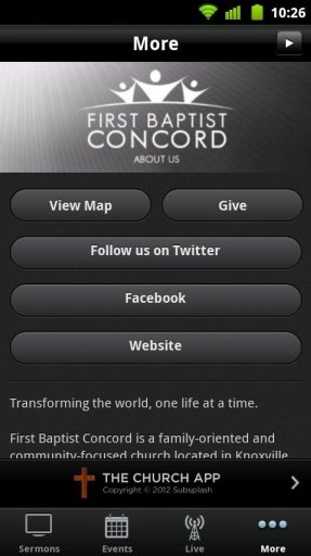 First Baptist Concord截图3