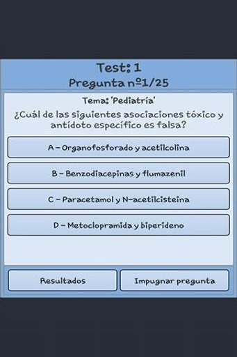 Test Medicina General截图1