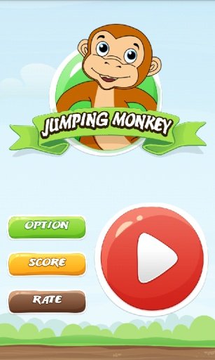 Jumping Monkey Game截图6