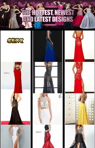 Prom Dresses Designs截图7